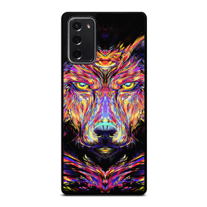 WOLF TRIPPY ART Samsung Galaxy Note 20 Case Cover WOLF TRIPPY ART Samsung Galaxy Note 20 Case Cover