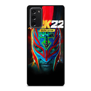 WWE 2K22 REY MYSTERIO DELUXE Samsung Galaxy Note 20 Case Cover