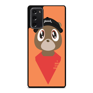 YEEZY BEAR I FEEL LIKE PABLO Samsung Galaxy Note 20 Case Cover