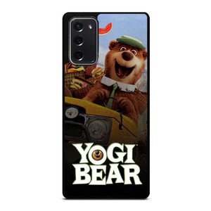 YOGI BEAR CARTOON 2 Samsung Galaxy Note 20 Case Cover YOGI BEAR CARTOON 2 Samsung Galaxy Note 20 Case Cover