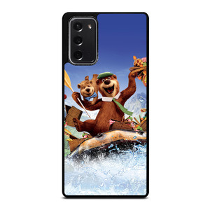 YOGI BEAR CARTOON Samsung Galaxy Note 20 Case Cover YOGI BEAR CARTOON Samsung Galaxy Note 20 Case Cover