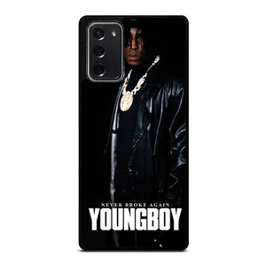 YOUNGBOY NBA LAST SLIMETO Samsung Galaxy Note 20 Case Cover YOUNGBOY NBA LAST SLIMETO Samsung Galaxy Note 20 Case Cover