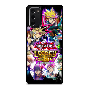 YU GI OH LEGACY OF THE DUELIST EVOLUTION Samsung Galaxy Note 20 Case Cover YU GI OH LEGACY OF THE DUELIST EVOLUTION Samsung Galaxy Note 20 Case Cover