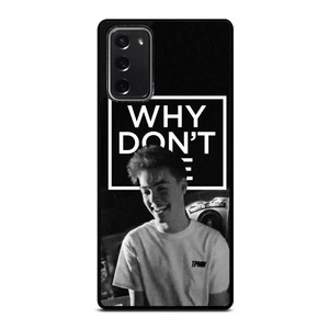 ZACH HERRON WHY DONT WE LOGO Samsung Galaxy Note 20 Case Cover