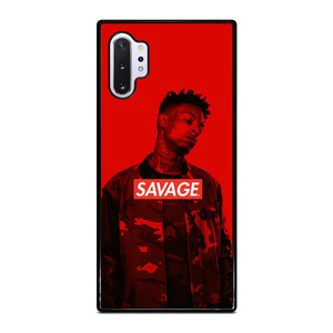 21 SAVAGE RAPPER Samsung Galaxy Note 10 Plus Case Cover