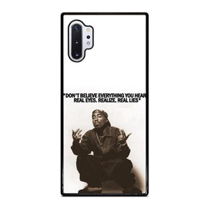 2PAC TUPAC SHAKUR RAPPER QUOTES Samsung Galaxy Note 10 Plus Case Cover 2PAC TUPAC SHAKUR RAPPER QUOTES Samsung Galaxy Note 10 Plus Case Cover