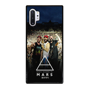 30 SECONDS TO MARS BAND Samsung Galaxy Note 10 Plus Case Cover