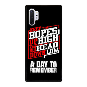 A DAY TO REMEMBER QUOTES Samsung Galaxy Note 10 Plus Case Cover A DAY TO REMEMBER QUOTES Samsung Galaxy Note 10 Plus Case Cover