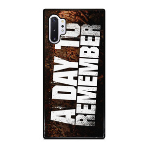 A DAY TO REMEMBER ROCK BAND LOGO 2 Samsung Galaxy Note 10 Plus Case Cover