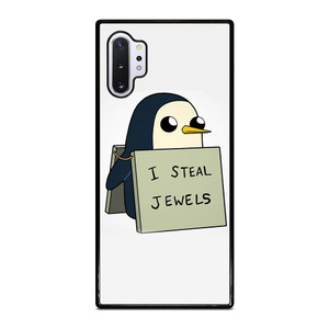 ADVENTURE TIME GUNTER Samsung Galaxy Note 10 Plus Case Cover ADVENTURE TIME GUNTER Samsung Galaxy Note 10 Plus Case Cover