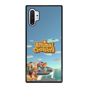 ANIMAL CROSSING NEW HORIZONS GAME Samsung Galaxy Note 10 Plus Case Cover