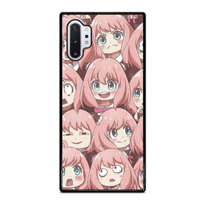 ANYA SPY X FAMILY COLLAGE Samsung Galaxy Note 10 Plus Case Cover ANYA SPY X FAMILY COLLAGE Samsung Galaxy Note 10 Plus Case Cover