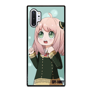 ANYA SPY X FAMILY Samsung Galaxy Note 10 Plus Case Cover ANYA SPY X FAMILY Samsung Galaxy Note 10 Plus Case Cover