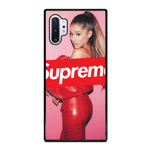 ARIANA GRANDE RED SUPREME Samsung Galaxy Note 10 Plus Case Cover ARIANA GRANDE RED SUPREME Samsung Galaxy Note 10 Plus Case Cover