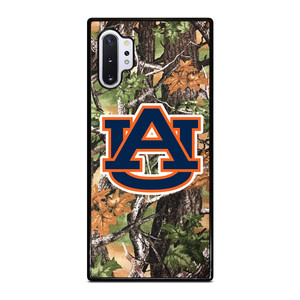 AUBURN TIGERS CAMO LEAF Samsung Galaxy Note 10 Plus Case Cover