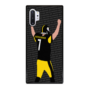 BEN ROETHLISBERGER PITTSBURGH STEELERS CARTOON Samsung Galaxy Note 10 Plus Case Cover BEN ROETHLISBERGER PITTSBURGH STEELERS CARTOON Samsung Galaxy Note 10 Plus Case Cover