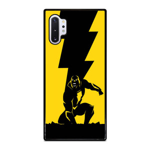 BLACK ADAM MARVEL FLAT Samsung Galaxy Note 10 Plus Case Cover BLACK ADAM MARVEL FLAT Samsung Galaxy Note 10 Plus Case Cover