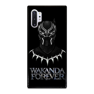 BLACK PANTHER WAKANDA FOREVER MARVEL Samsung Galaxy Note 10 Plus Case Cover BLACK PANTHER WAKANDA FOREVER MARVEL Samsung Galaxy Note 10 Plus Case Cover