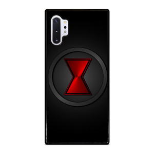 BLACK WIDOW METAL LOGO Samsung Galaxy Note 10 Plus Case Cover