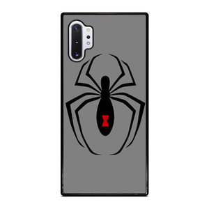 BLACK WIDOW SPIDER SYMBOL Samsung Galaxy Note 10 Plus Case Cover BLACK WIDOW SPIDER SYMBOL Samsung Galaxy Note 10 Plus Case Cover