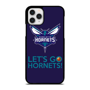 LETS GO CHARLOTTE HORNETS NBA BASKETBALL iPhone 11 Pro Case Cover