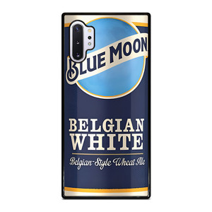 BLUE MOON BELGIAN BEER Samsung Galaxy Note 10 Plus Case Cover BLUE MOON BELGIAN BEER Samsung Galaxy Note 10 Plus Case Cover