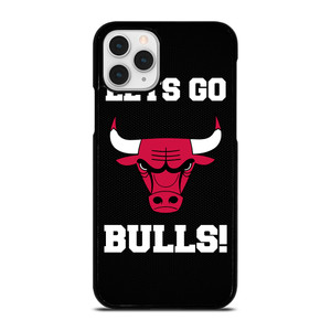 LETS GO CHICAGO BULLS NBA BASKETBALL iPhone 11 Pro Case Cover