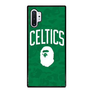 BOSTON CELTICS X BAPE CAMO Samsung Galaxy Note 10 Plus Case Cover