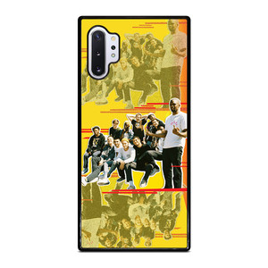 BROCKHAMPTON HIP HOP GROUP Samsung Galaxy Note 10 Plus Case Cover BROCKHAMPTON HIP HOP GROUP Samsung Galaxy Note 10 Plus Case Cover