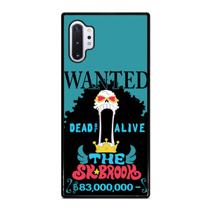 BROOK BOUNTY ONE PIECE Samsung Galaxy Note 10 Plus Case Cover BROOK BOUNTY ONE PIECE Samsung Galaxy Note 10 Plus Case Cover