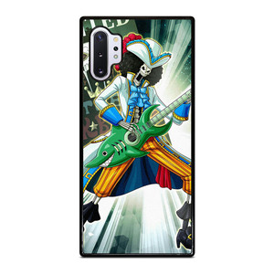 BROOK ONE PIECE ANIME 2 Samsung Galaxy Note 10 Plus Case Cover BROOK ONE PIECE ANIME 2 Samsung Galaxy Note 10 Plus Case Cover