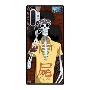 BROOK ONE PIECE ANIME Samsung Galaxy Note 10 Plus Case Cover BROOK ONE PIECE ANIME Samsung Galaxy Note 10 Plus Case Cover