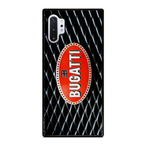 BUGATTI CARS METAL EMBLEM Samsung Galaxy Note 10 Plus Case Cover