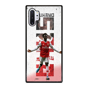 BUKAYO SAKA ARSENAL FC Samsung Galaxy Note 10 Plus Case Cover