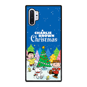 CHARLIE BROWN SNOOPY CHRISTMAS CARTOON Samsung Galaxy Note 10 Plus Case Cover