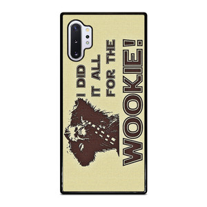 CHEWBACCA WOOKIE STAR WARS Samsung Galaxy Note 10 Plus Case Cover