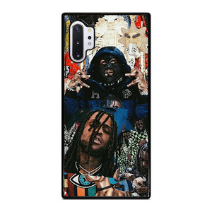 CHIEF KEEF RAPPER COLLAGE Samsung Galaxy Note 10 Plus Case Cover