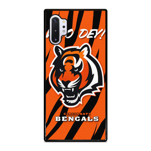 CINCINNATI BENGALS FANS WHO DEY Samsung Galaxy Note 10 Plus Case Cover