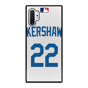 CLAYTON KERSHAW LOS ANGELES DODGERS Samsung Galaxy Note 10 Plus Case Cover