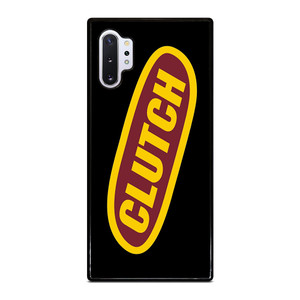 CLUTCH ROCK BAND LOGO 2 Samsung Galaxy Note 10 Plus Case Cover CLUTCH ROCK BAND LOGO 2 Samsung Galaxy Note 10 Plus Case Cover