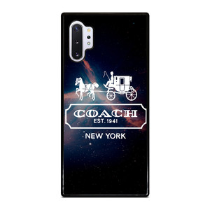 COACH NEW YORK NEBULA LOGO Samsung Galaxy Note 10 Plus Case Cover COACH NEW YORK NEBULA LOGO Samsung Galaxy Note 10 Plus Case Cover