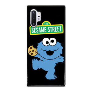 COOKIE MONSTER SESAME STREET Samsung Galaxy Note 10 Plus Case Cover COOKIE MONSTER SESAME STREET Samsung Galaxy Note 10 Plus Case Cover