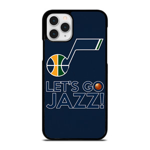 LETS GO UTAH JAZZ NBA BASKETBALL iPhone 11 Pro Case Cover