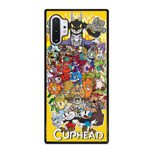CUPHEAD SHOW ALL CAST Samsung Galaxy Note 10 Plus Case Cover
