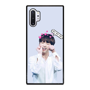 CUTE JUNGKOOK BTS BANGTAN BOYS Samsung Galaxy Note 10 Plus Case Cover CUTE JUNGKOOK BTS BANGTAN BOYS Samsung Galaxy Note 10 Plus Case Cover