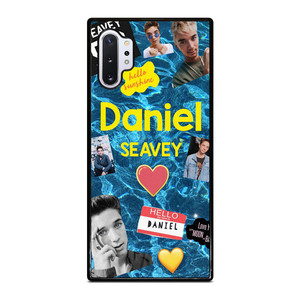DANIEL SEAVEY WHY DONT WE COLLAGE Samsung Galaxy Note 10 Plus Case Cover