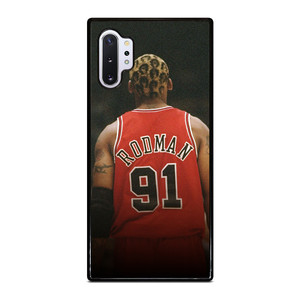 DENNIS RODMAN CHICAGO BULLS NBA 2 Samsung Galaxy Note 10 Plus Case Cover DENNIS RODMAN CHICAGO BULLS NBA 2 Samsung Galaxy Note 10 Plus Case Cover