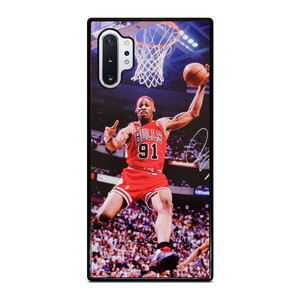 DENNIS RODMAN CHICAGO BULLS NBA Samsung Galaxy Note 10 Plus Case Cover DENNIS RODMAN CHICAGO BULLS NBA Samsung Galaxy Note 10 Plus Case Cover