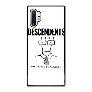 DESCENDENTS MILO GOES TO COLLEGE Samsung Galaxy Note 10 Plus Case Cover DESCENDENTS MILO GOES TO COLLEGE Samsung Galaxy Note 10 Plus Case Cover