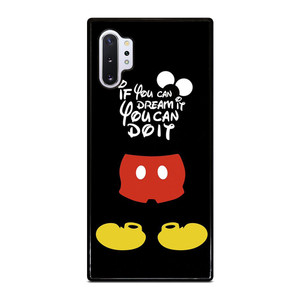 DISNEY MICKEY MOUSE QUOTES Samsung Galaxy Note 10 Plus Case Cover DISNEY MICKEY MOUSE QUOTES Samsung Galaxy Note 10 Plus Case Cover
